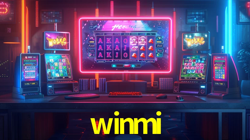 winmi: Jogos de Caça-Níqueis-Altas Recompensas, Roleta-Velocidade, Blackjack-Desafios Máximos